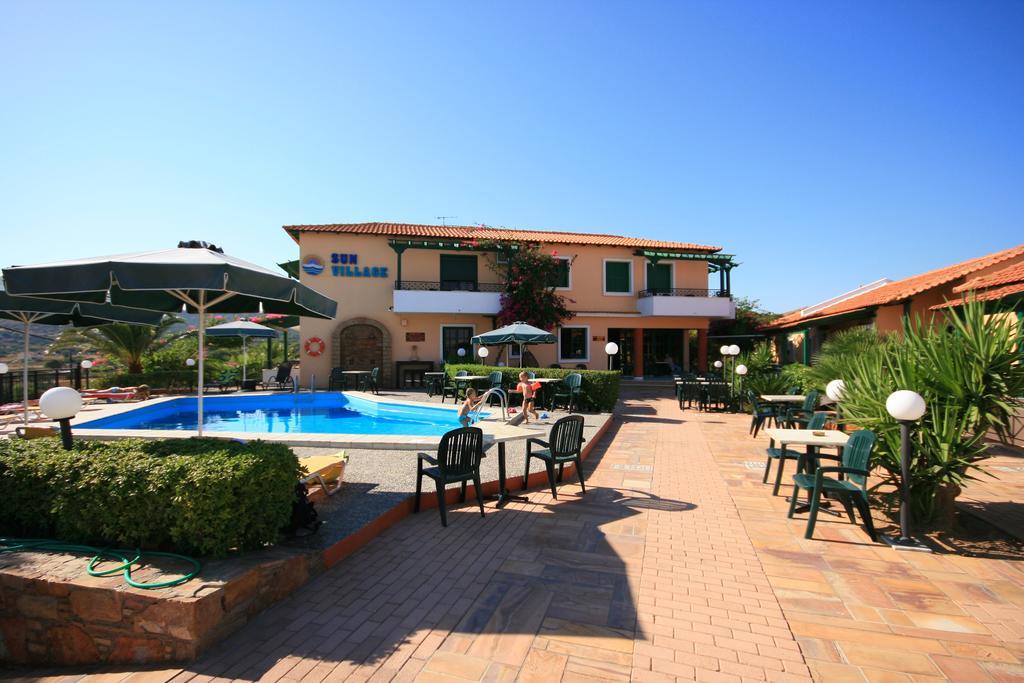 Sun Village Hotel Apartments Μέγας Λιμνιώνας Εξωτερικό φωτογραφία