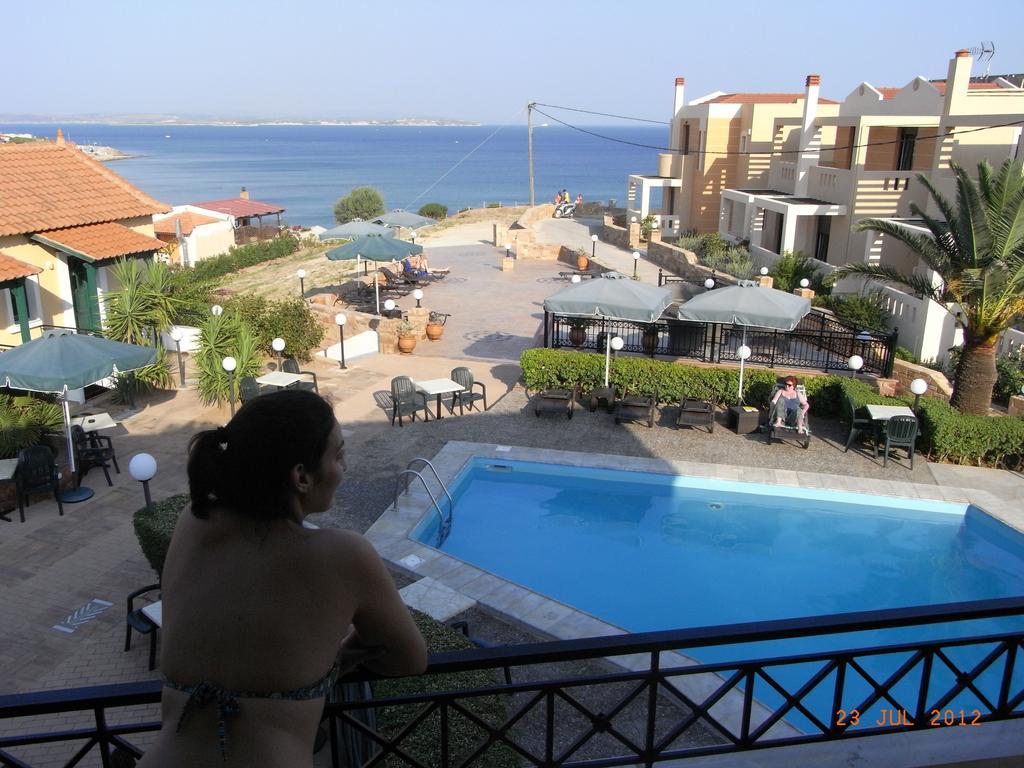 Sun Village Hotel Apartments Μέγας Λιμνιώνας Εξωτερικό φωτογραφία