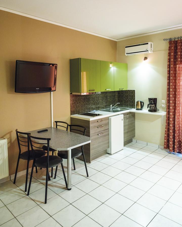 Sun Village Hotel Apartments Μέγας Λιμνιώνας Εξωτερικό φωτογραφία