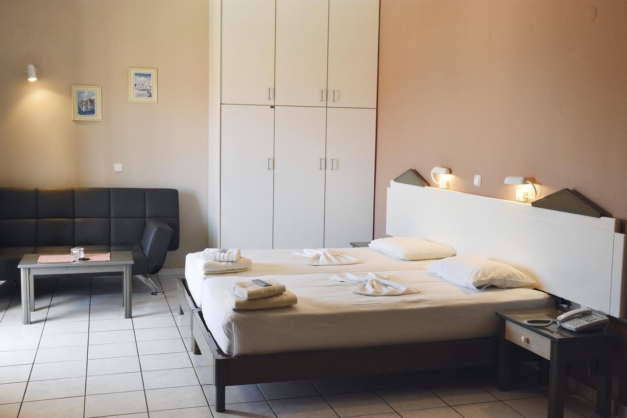 Sun Village Hotel Apartments Μέγας Λιμνιώνας Εξωτερικό φωτογραφία