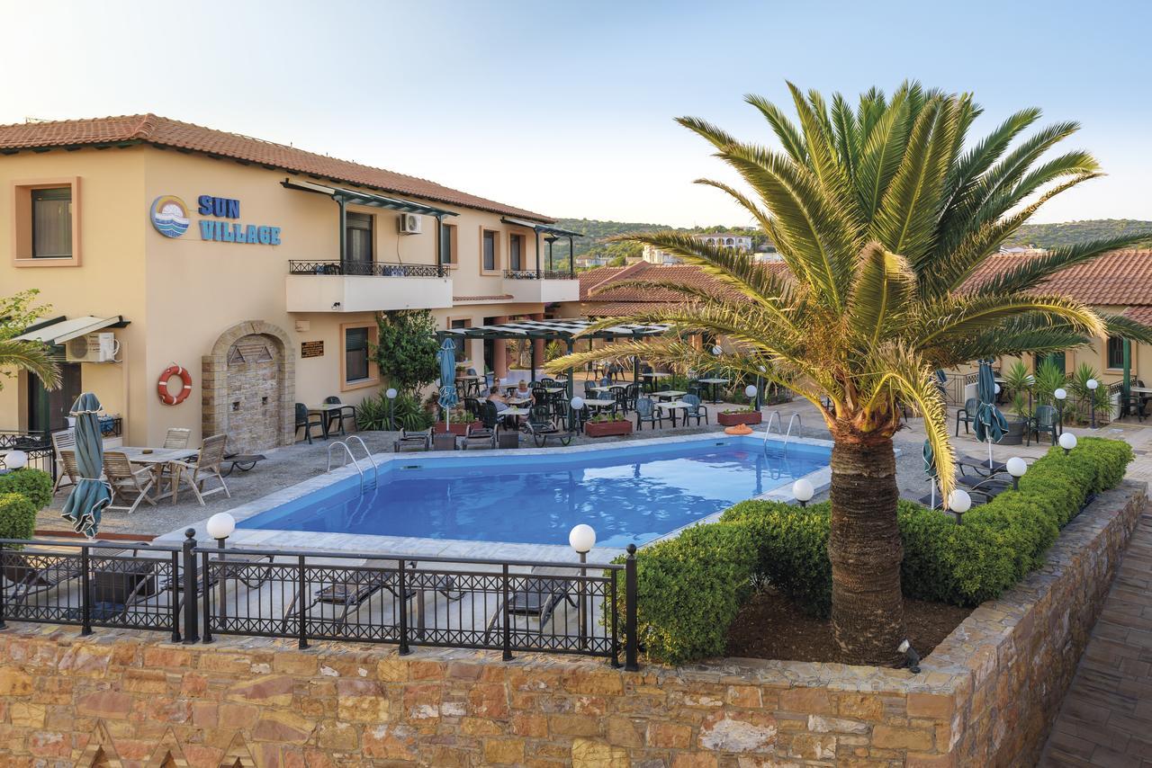 Sun Village Hotel Apartments Μέγας Λιμνιώνας Εξωτερικό φωτογραφία