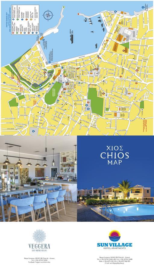 Sun Village Hotel Apartments Μέγας Λιμνιώνας Εξωτερικό φωτογραφία