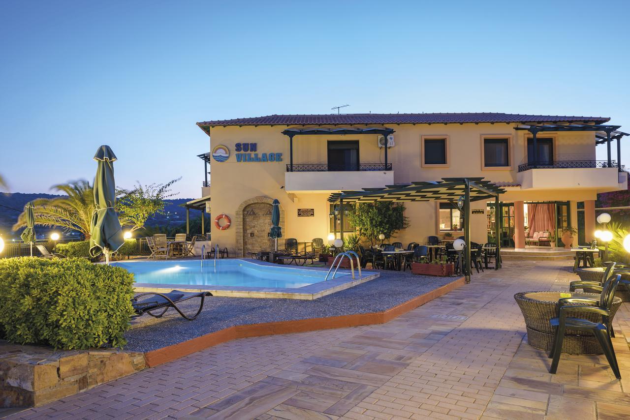 Sun Village Hotel Apartments Μέγας Λιμνιώνας Εξωτερικό φωτογραφία