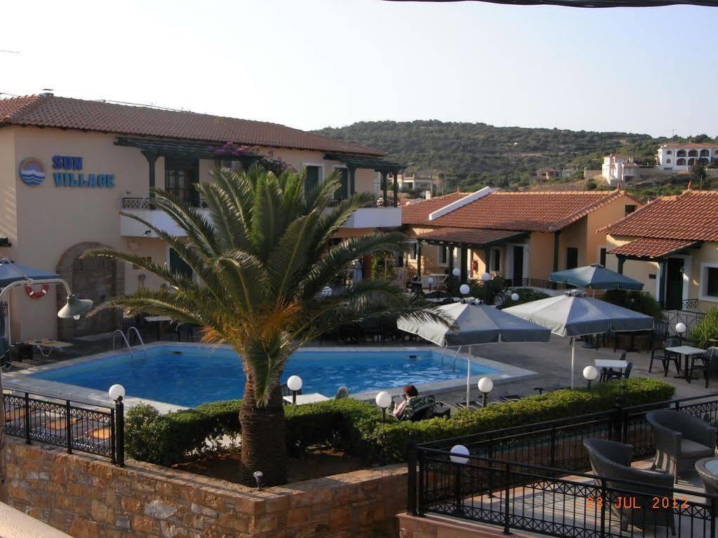 Sun Village Hotel Apartments Μέγας Λιμνιώνας Εξωτερικό φωτογραφία