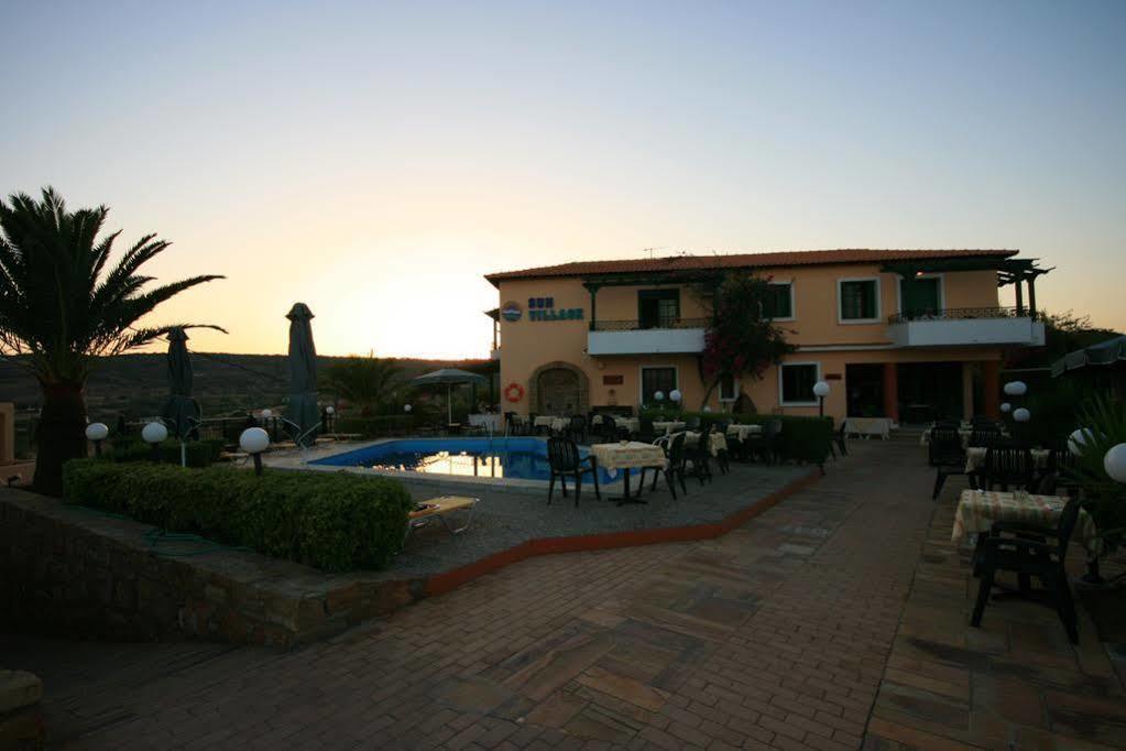 Sun Village Hotel Apartments Μέγας Λιμνιώνας Εξωτερικό φωτογραφία
