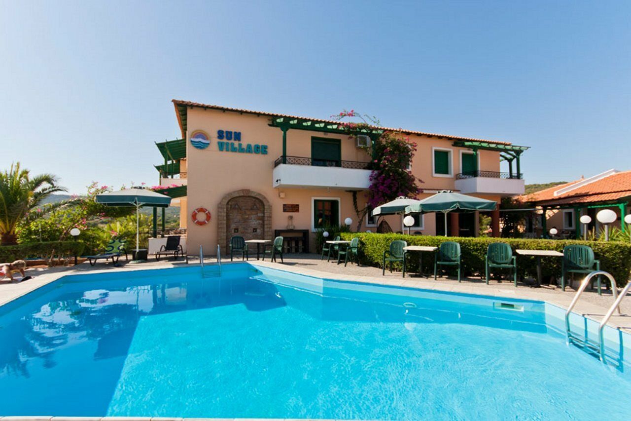 Sun Village Hotel Apartments Μέγας Λιμνιώνας Εξωτερικό φωτογραφία
