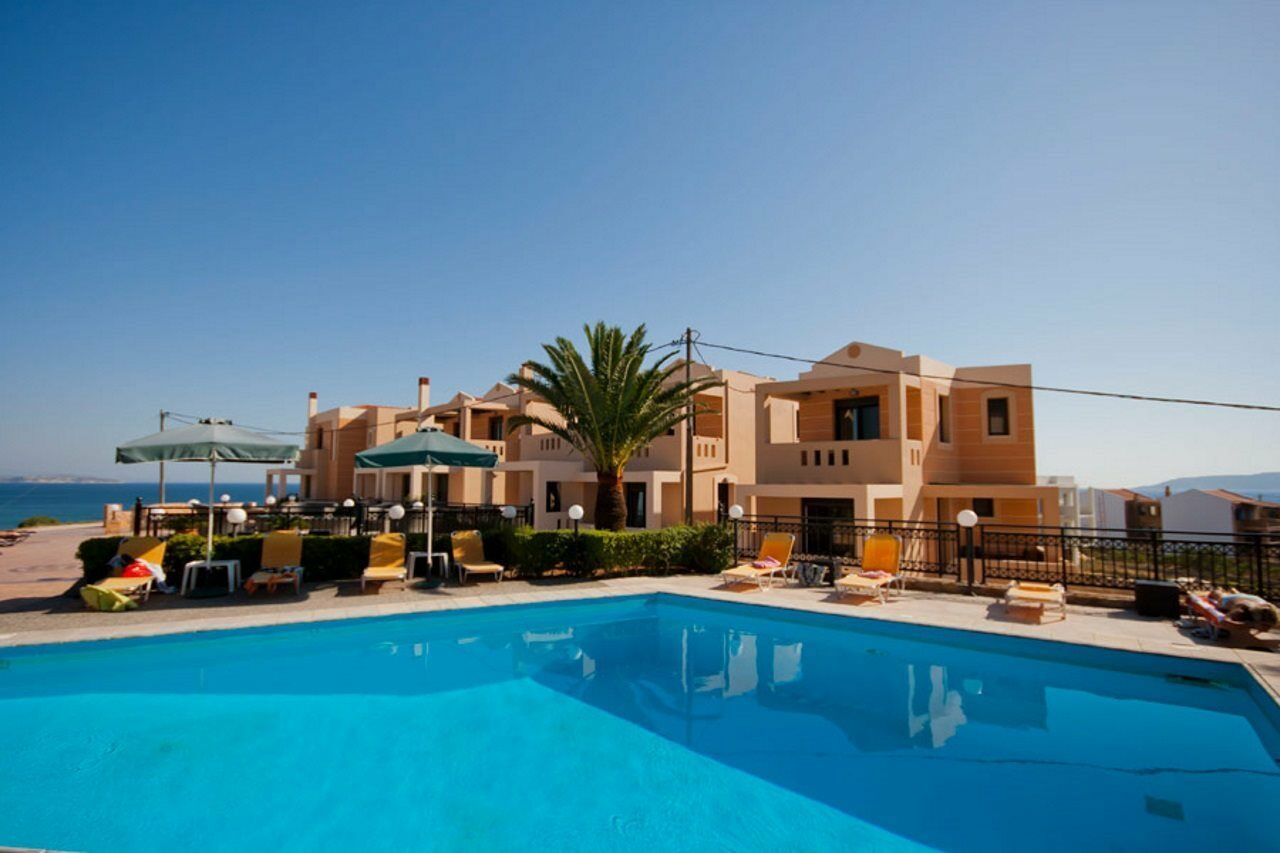 Sun Village Hotel Apartments Μέγας Λιμνιώνας Εξωτερικό φωτογραφία