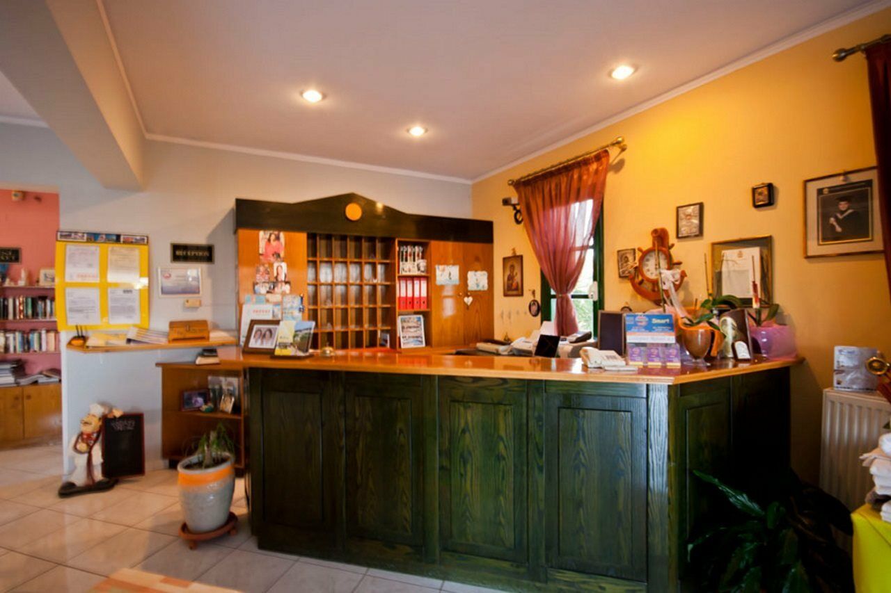 Sun Village Hotel Apartments Μέγας Λιμνιώνας Εξωτερικό φωτογραφία