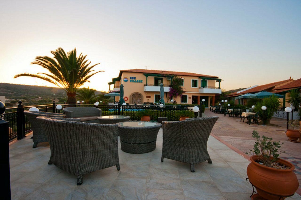 Sun Village Hotel Apartments Μέγας Λιμνιώνας Εξωτερικό φωτογραφία