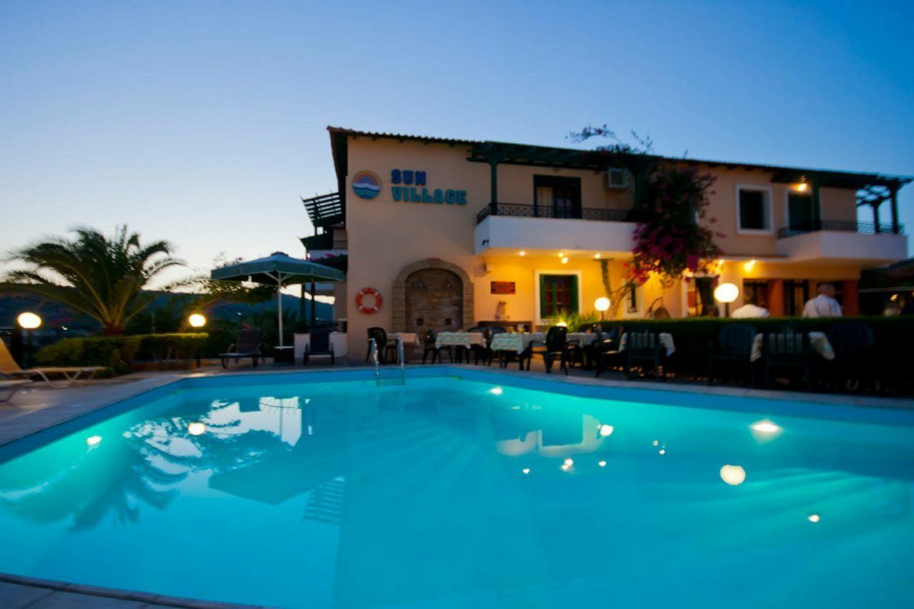 Sun Village Hotel Apartments Μέγας Λιμνιώνας Εξωτερικό φωτογραφία