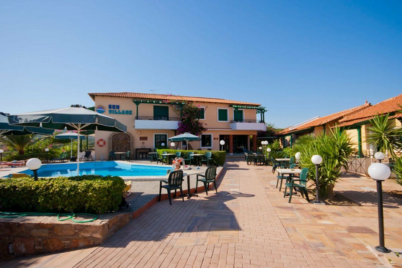 Sun Village Hotel Apartments Μέγας Λιμνιώνας Εξωτερικό φωτογραφία