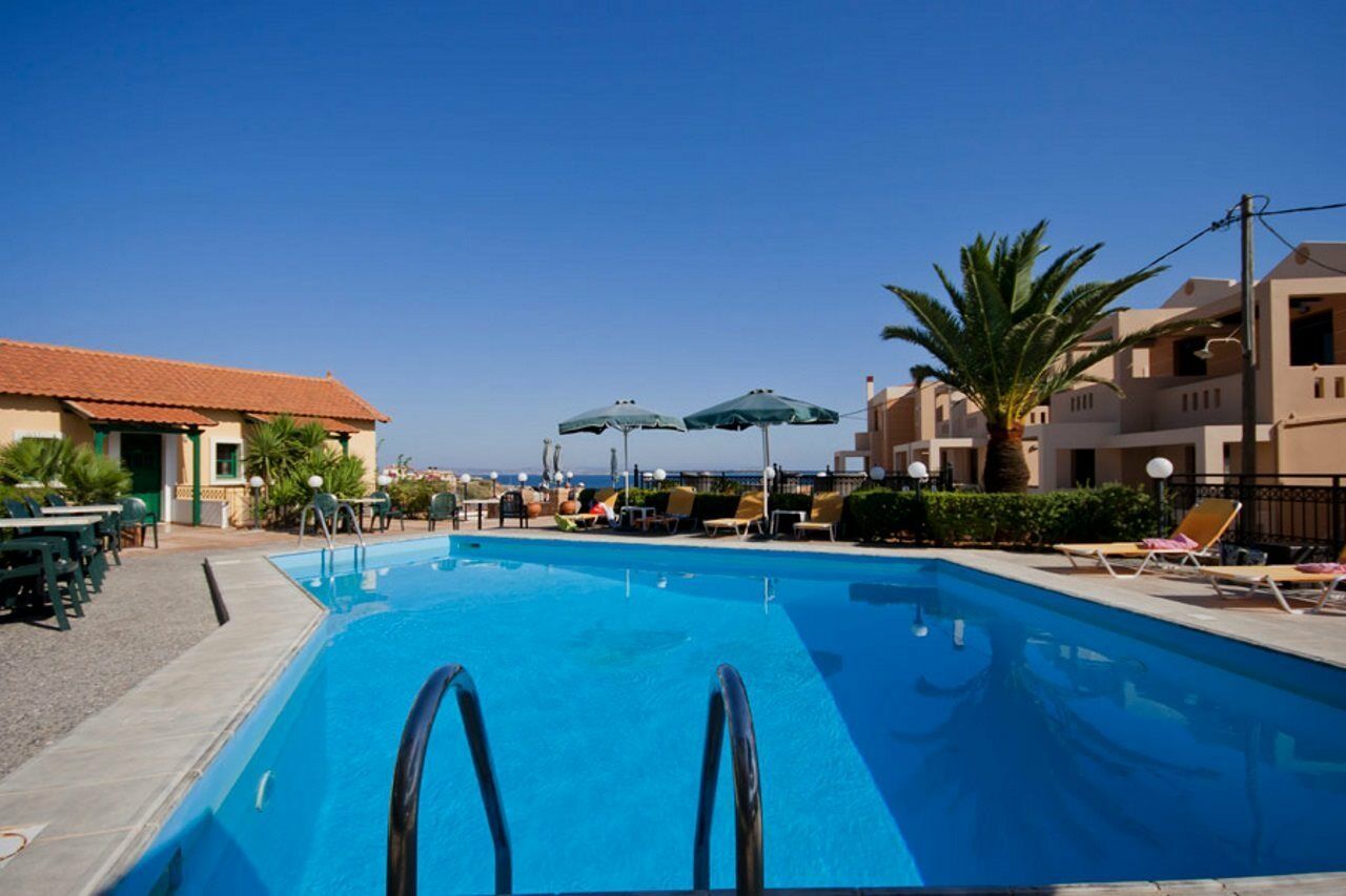 Sun Village Hotel Apartments Μέγας Λιμνιώνας Εξωτερικό φωτογραφία
