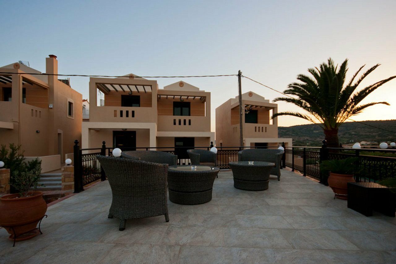 Sun Village Hotel Apartments Μέγας Λιμνιώνας Εξωτερικό φωτογραφία