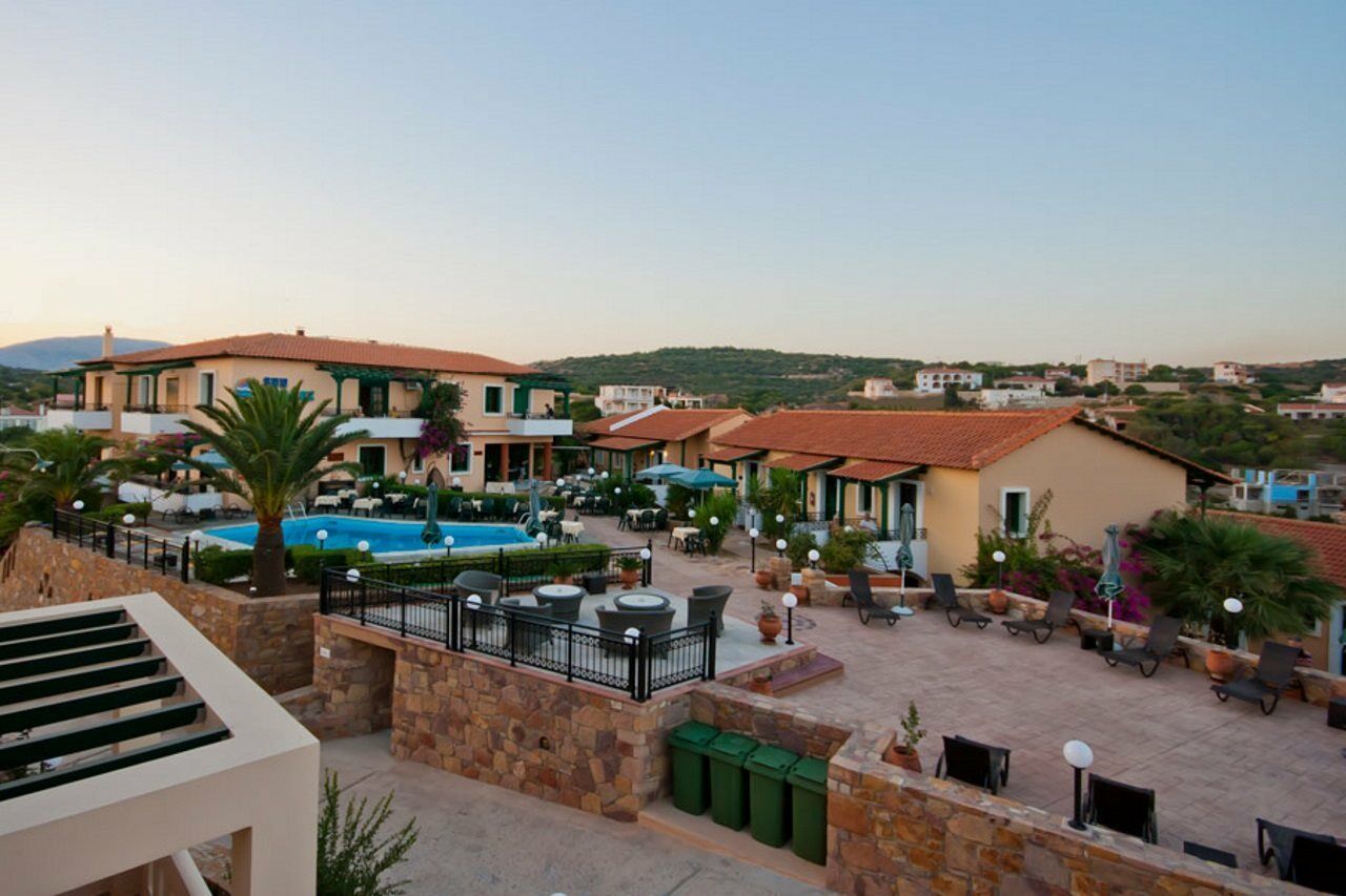 Sun Village Hotel Apartments Μέγας Λιμνιώνας Εξωτερικό φωτογραφία