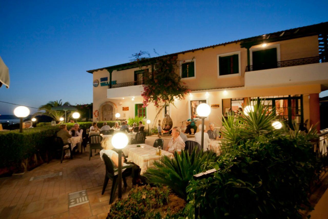 Sun Village Hotel Apartments Μέγας Λιμνιώνας Εξωτερικό φωτογραφία