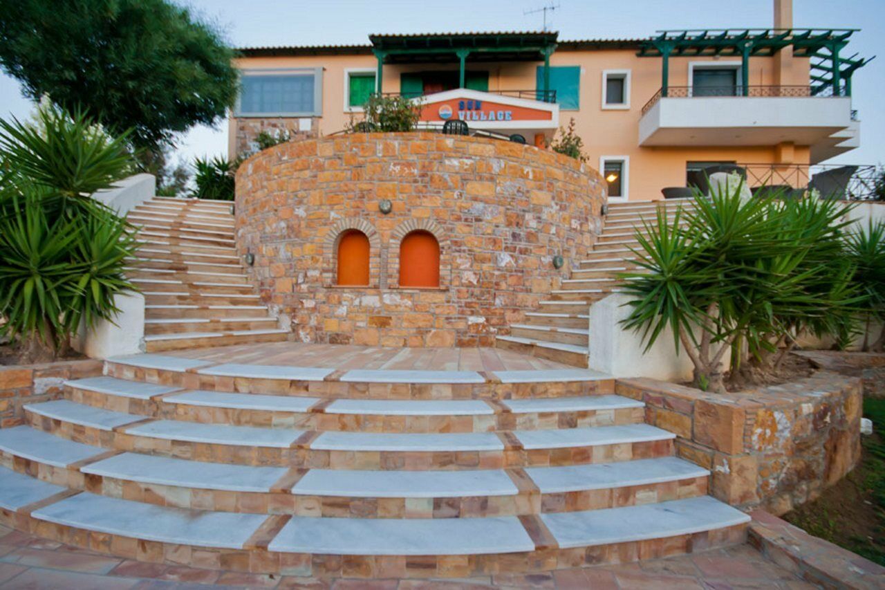 Sun Village Hotel Apartments Μέγας Λιμνιώνας Εξωτερικό φωτογραφία